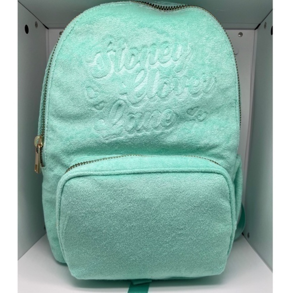 Stoney Clover Mint Green Backpack